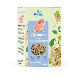 Корм Природа для кролика 500г арт.PR241075