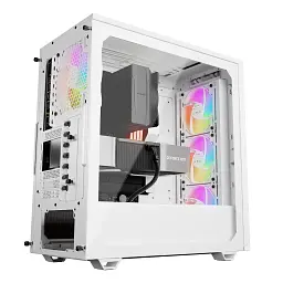 Корпус be quiet! Pure Base 501 LX White (BGW79) - мініатюра 3