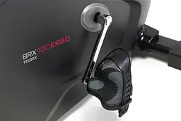 Велоергометр Toorx Upright Bike BRX 100 ERGO (BRX-100ERGO) - мініатюра 7