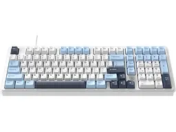 Клавіатура Ajazz AK980 Max Magnetic Switch Blue/White/Dark Blue (AK980-MAX-M-BWDB) - мініатюра 2
