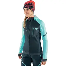 Фліс жіночий Dynafit Radical PTC Women Jacket S Синій-Блакитний