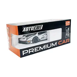Дитяча інерційна машинка AP-2036 (White) двері відчиняються, світло та звук, 1:24, 23 см АвтоСвіт - мініатюра 2