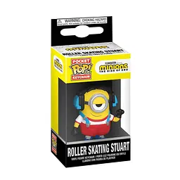 Ігрова фігурка на кліпсі Funko POP! серії Посіпаки 2 - Стюарт на роликах (47797)