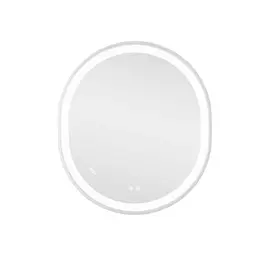Дзеркало Qtap Gemini 800x700 з LED-підсвічуванням Touch, з антизапотіванням, з димером температури кольору (3000-6500K) Reverse QT2578R8071W - мініатюра 6