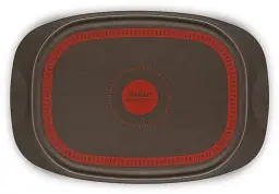 Форма для запікання Tefal Success овальна 24х36 см чорна (J1601502) - мініатюра 3