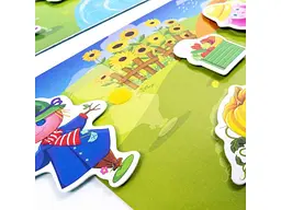 Гра з липучками VLADI TOYS "Яка пора року" VT1302-25 - мініатюра 4