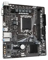 Материнська плата Gigabyte H610M H V2 Socket 1700 - мініатюра 3