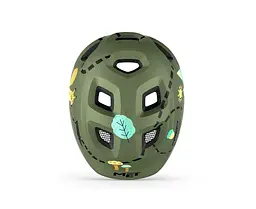 Шолом Met Hooray CE Rainforest Green XS (1052-3HM 144 CE00 XS GS1) - мініатюра 2