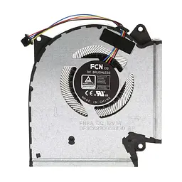 Вентилятор Asus (GPU fan 12V) кулер для моделей ноутбука ROG Strix G513, G533, G713, G733 (13NR0540P02011) Asus, 12V, 4pin - мініатюра 2