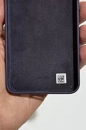 Оригінальний шкіряний чохол для Samsung Galaxy S24 Vegan Leather Case Dark Violet GP-FPS921HCAVW (S921) - мініатюра 9