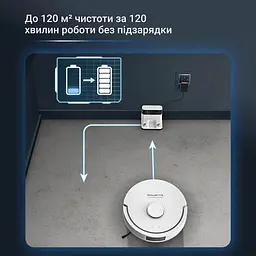 Робот-пилосос Rowenta X-Plorer Serie 280 RR88H7E0 - мініатюра 7