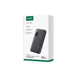 Батарея універсальна Ugreen 10000 mAh 20W Black (U_25742) - мініатюра 2