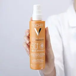 Сонцезахисний водостійкий спрей-флюїд Vichy Capital Soleil для тіла SPF50+ 200 мл (MB494300) - мініатюра 8