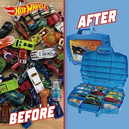 Гаражний кейс для зберігання машинок Hot Wheels (HWCC16) - мініатюра 4
