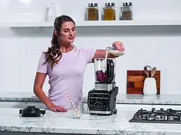 Блендер-суповарка Ninja Foodi Hot & Cold з Auto-IQ чорний (HB150EU) - мініатюра 6