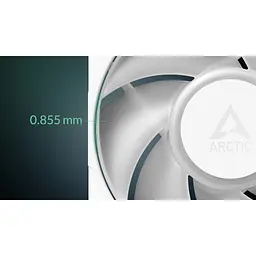 Кулер до корпусу Arctic P12 PRO A-RGB WHT (ACFAN00311A) - мініатюра 2