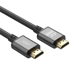 Кабель XO HDMI-HDMI V 2.0 3 м (GB017A-HDMI.tranish) - мініатюра 2