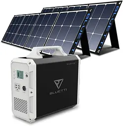 Зарядна станція Bluetti EB150 1500wh - мініатюра 3