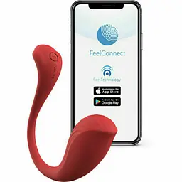 Віброяйце Svakom Phoenix Neo 2 Інтерактивне, 11.8х3 см