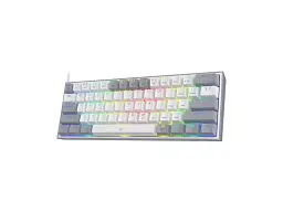 Клавіатура REDRAGON K616 Fizz PRO White/Grey