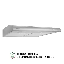 Витяжка плоска Perfelli PL 6124 I LED - мініатюра 2