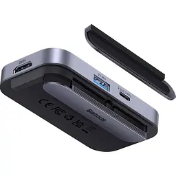 USB-хаб Baseus PadJoy 4-in-1 [WKWJ000013] [125124] - мініатюра 5