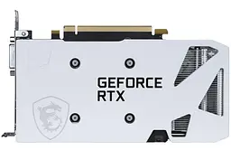 Відеокарта MSI RTX 3050 8GB VENTUS 2X XS WHITE OC (RTX 3050 VENTUS 2X XS WH 8G OC) (GDDR6, 128 bit, PCI-E v4.0 x8) Б/в - мініатюра 3