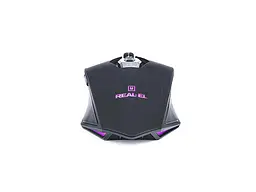 Миша REAL-EL RM-525 Black USB (EL123200029) - мініатюра 2