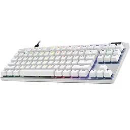Клавiатура Logitech G PRO X TKL Rapid Білий (920-013242) - мініатюра 3