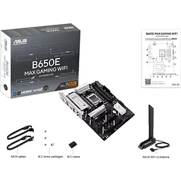 Материнська плата Asus B650E MAX Gaming WIFI Black (90MB1LD0-M0EAY0) [147078] - мініатюра 8