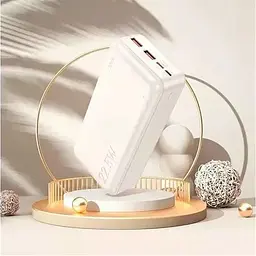 Портативна батарея Hoco J101B Astute 22.5 W 30000 mAh White - мініатюра 3