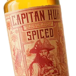 Ром Capitan Huk Spiced 37.5% 0.7 л - мініатюра 5