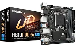 Материнська плата Gigabyte H610I DDR4 (H610I DDR4) (Socket 1700, Intel H610, Mini-ITX) - мініатюра 5