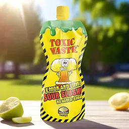 Напій Toxic Waste Lemon & Lime Sour Slushy 250 мл - мініатюра 2