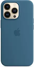 Чохол Silicone Case з MagSafe для Apple iPhone 13 Pro (6.1) Blue Jay ААА [72333] - мініатюра 4