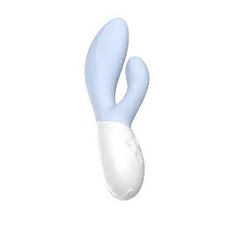 Вібратор-кролик Lelo Ina 3 20 см блакитний - мініатюра 6