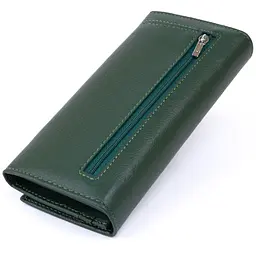 Гаманець на магнітах із клапаном жіночий ST Leather 19240 зелений - мініатюра 6