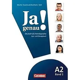 Ja genau! A2/2 Kurs- und Übungsbuch+CD