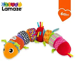 М'яка іграшка Lamaze Збери гусеничку L27244 - мініатюра 2