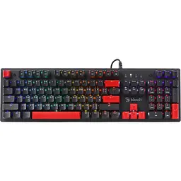 Клавіатура Bloody S525N Fire Black [144591] - мініатюра 2