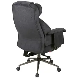 Офісне крісло Аклас Гетьман R-SR (DV-99 Black) (00172356) - мініатюра 4