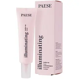 База під макіяж Paese Illuminating Tube Перламутрова 30 мл - мініатюра 2