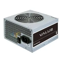 Блок живлення Chieftec Chiefteс 600W VALUE White Bulk 80+ White (APB-600B8) Silver
