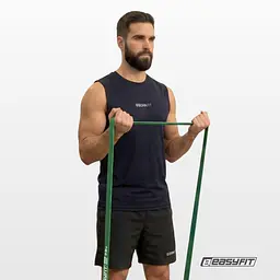 Гумові петлі EasyFit: набір 1-65 кг (5 шт) - мініатюра 7