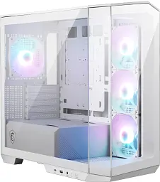 Корпус для ПК MSI MAG PANO M100R PZ WHITE - мініатюра 2