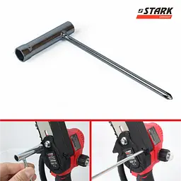 Міні-пила акумуляторна ланцюгова STARK BCS-21015 (310900011) - мініатюра 5