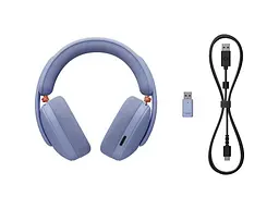 Навушники з мікрофоном Logitech G325 Lightspeed Wireless Lilac (981-001538) - мініатюра 5