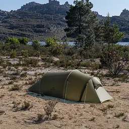 Намет Naturehike Opalus UL CNK2450WS036 двомісний темно-зелений - мініатюра 14