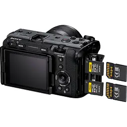 Кінокамера Sony FX30 Body Black (ILMEFX30B) UA [90481] - мініатюра 8