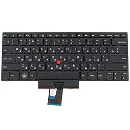 Клавіатура для ноутбука LENOVO (E320, E325, E420, E425) rus, чорний